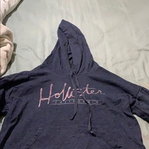 Hollister graphic hoodie.